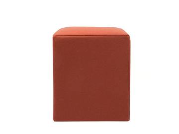 POUF - Square fabric pouf by SOFTLINE - view 3