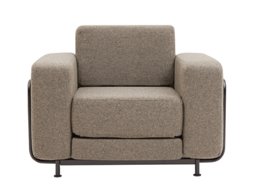 SILVER - Armchair bed by SOFTLINE - view 3