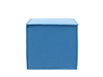 SPACE - Square fabric pouf by SOFTLINE - view 3