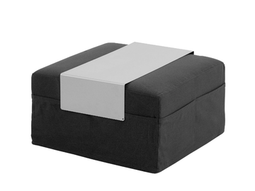 TRIO - Upholstered pouf bed by SOFTLINE - view 2