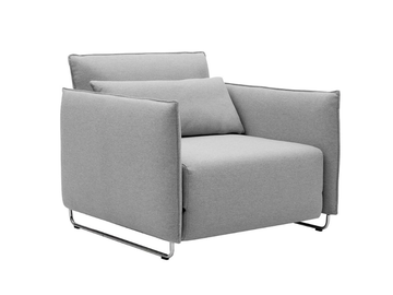 CORD - Armchair bed by SOFTLINE - view 2