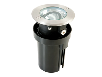 BASCU - LED walkover light stainless steel steplight by SOVIL - view 2