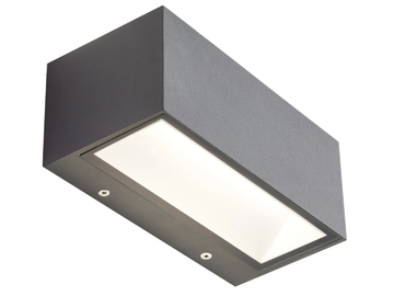 BOX - LED die cast aluminium Outdoor wall Lamp by SOVIL - view 2