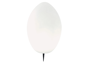EGG - Floor lamp for outdoor in aluminum and resin by SOVIL - view 3