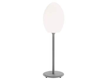 EGG - Floor lamp for outdoor in aluminum and resin by SOVIL - view 2