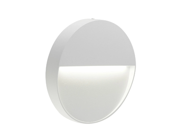 GEO ROUND - Die cast aluminium outdoor wall lamp / steplight by SOVIL - view 3