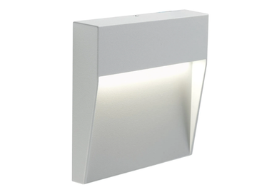 GEO SQUARE - Die cast aluminium outdoor wall lamp / steplight by SOVIL - view 2