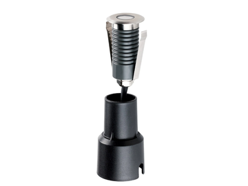 HANGAR - LED walkover light stainless steel steplight by SOVIL - view 2