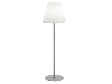 LOUNGE - Floor lamp for outdoor in aluminum and resin by SOVIL - view 3
