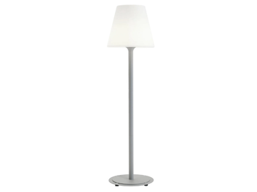 LOUNGE - Floor lamp for outdoor in aluminum and resin by SOVIL - view 2