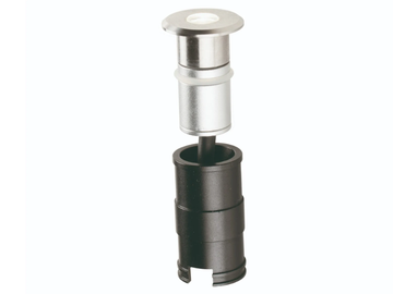 MICRO - LED walkover light stainless steel steplight by SOVIL - view 2