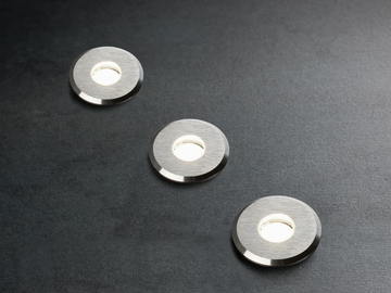 MICRO - LED walkover light stainless steel steplight by SOVIL - view 3