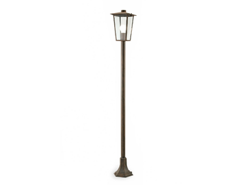 NOTORIUS - Die cast aluminium garden lamp post by SOVIL - view 3