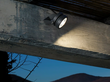 PIANO 99086 - LED wall-mounted adjustable aluminium Outdoor spotlight by SOVIL - view 3