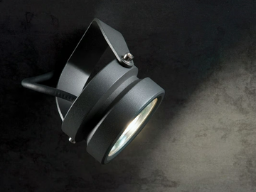 PIANO 99087 - LED wall-mounted adjustable aluminium Outdoor spotlight by SOVIL - view 3
