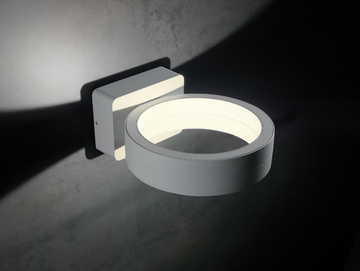 PLAZA - LED die cast aluminium Outdoor wall Lamp by SOVIL - view 3