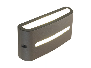 POST - LED die cast aluminium Outdoor wall Lamp by SOVIL - view 3