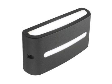 POST - LED die cast aluminium Outdoor wall Lamp by SOVIL - view 2
