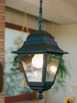 QUADRATA - Die cast aluminium outdoor pendant lamp by SOVIL - view 3