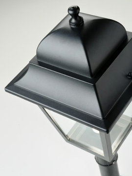 QUADRATA - Die cast aluminium bollard light by SOVIL - view 3