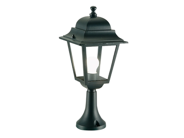 QUADRATA - Die cast aluminium bollard light by SOVIL - view 2