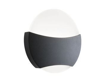 RIVA - LED die cast aluminium Outdoor wall Lamp by SOVIL - view 2