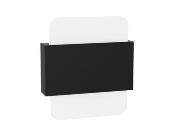 RIVA SQUARE - LED die cast aluminium Outdoor wall Lamp by SOVIL - view 2