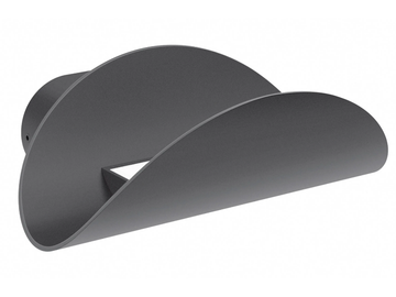 ROLL - LED die cast aluminium Outdoor wall Lamp by SOVIL - view 2