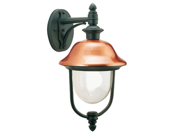 RUSTICA - Outdoor wall lamp in aluminum and copper by SOVIL - view 2