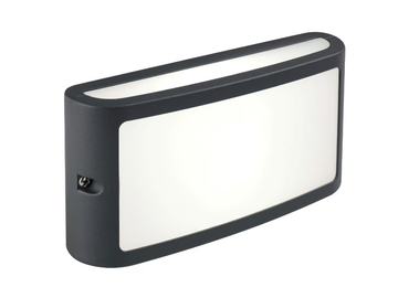 SCREEN - LED die cast aluminium Outdoor wall Lamp by SOVIL - view 3