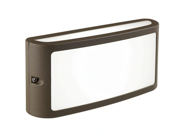 SCREEN - LED die cast aluminium Outdoor wall Lamp by SOVIL - view 2