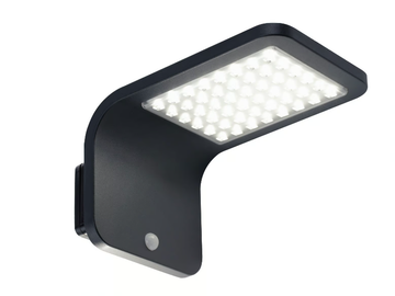 STREET - LED Solar Powered die cast aluminium Outdoor wall Lamp by SOVIL - view 2