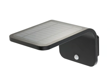 STREET - LED Solar Powered die cast aluminium Outdoor wall Lamp by SOVIL - view 3