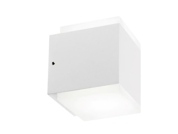 TANGO - LED die cast aluminium Outdoor wall Lamp by SOVIL - view 2