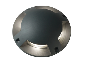 UPPER - LED walkover light aluminium steplight by SOVIL - view 2