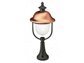 RUSTICA - Bollard light in aluminum and copper by SOVIL - view 2