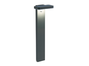 SOLARE - LED Solar Powered aluminium bollard light by SOVIL - view 2