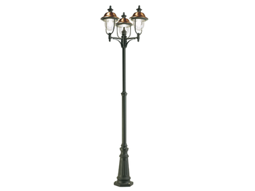 RUSTICA - Garden lamp in aluminum and copper by SOVIL - view 2