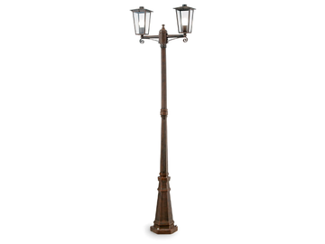 NOTORIUS - Die cast aluminium garden lamp post by SOVIL - view 2