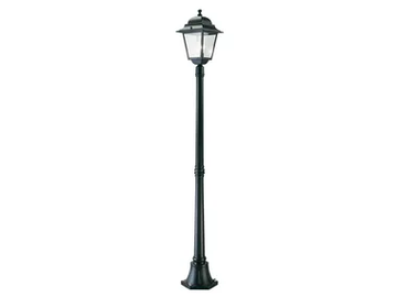 QUADRATA 341 - Lantern die cast aluminium garden lamp post by SOVIL - view 2