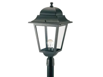 MITO 872 - Lantern die cast aluminium garden lamp post by SOVIL - view 2