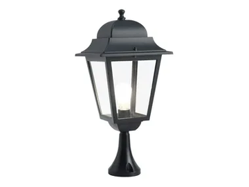 MITO 990 - Lantern die cast aluminium garden lamp post by SOVIL - view 2