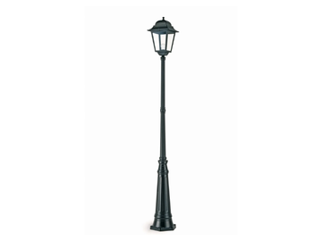 MITO 985 - Lantern die cast aluminium garden lamp post by SOVIL - view 2