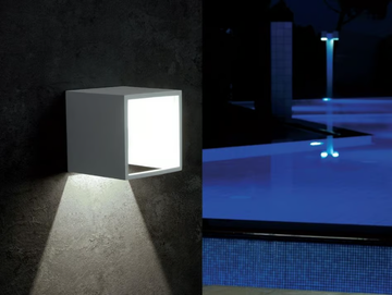 NIKO - LED die cast aluminium Outdoor wall Lamp by SOVIL - view 3