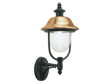 RUSTICA - Outdoor wall lamp in aluminum and copper by SOVIL - view 3