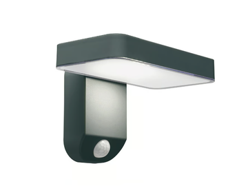 SOLARE - LED Solar Powered plastic Outdoor wall Lamp by SOVIL - view 2