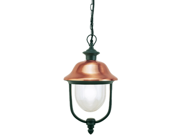 RUSTICA - Suspension lamp for outdoor in aluminum and copper by SOVIL - view 2
