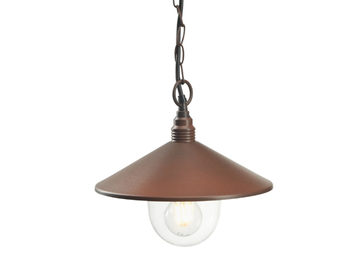 SPECTRE - Glass and aluminium outdoor pendant lamp by SOVIL - view 2