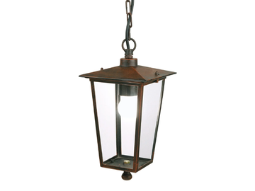 NOTORIUS - Glass and aluminium outdoor pendant lamp by SOVIL - view 2
