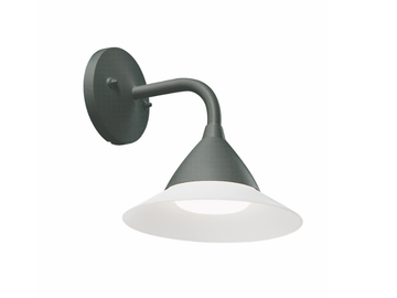 PETUNIA - LED die cast aluminium Outdoor wall Lamp by SOVIL - view 2